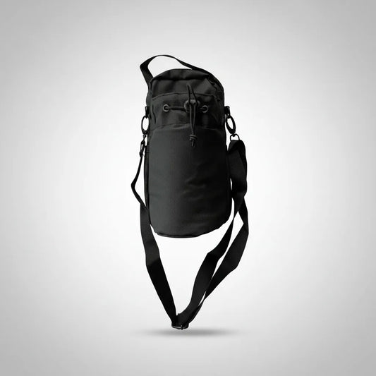 Bolso deportivo magnético Gymtonic con correa crossbody, se adhiere a superficies metálicas para gimnasio