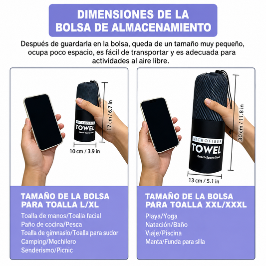 Pack Confort | Toalla + Riñonera