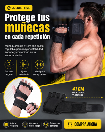 Guantes de Entrenamiento Fitness