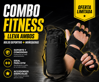 Pack Fuerza | Bolso Magnético + Guantes