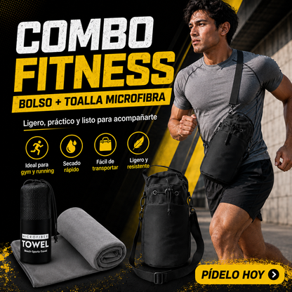 Pack Esencial | Bolso Magnético + Toalla