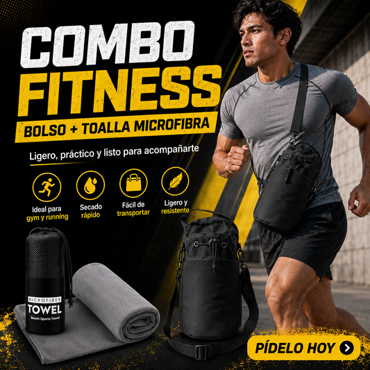 Pack Esencial | Bolso Magnético + Toalla