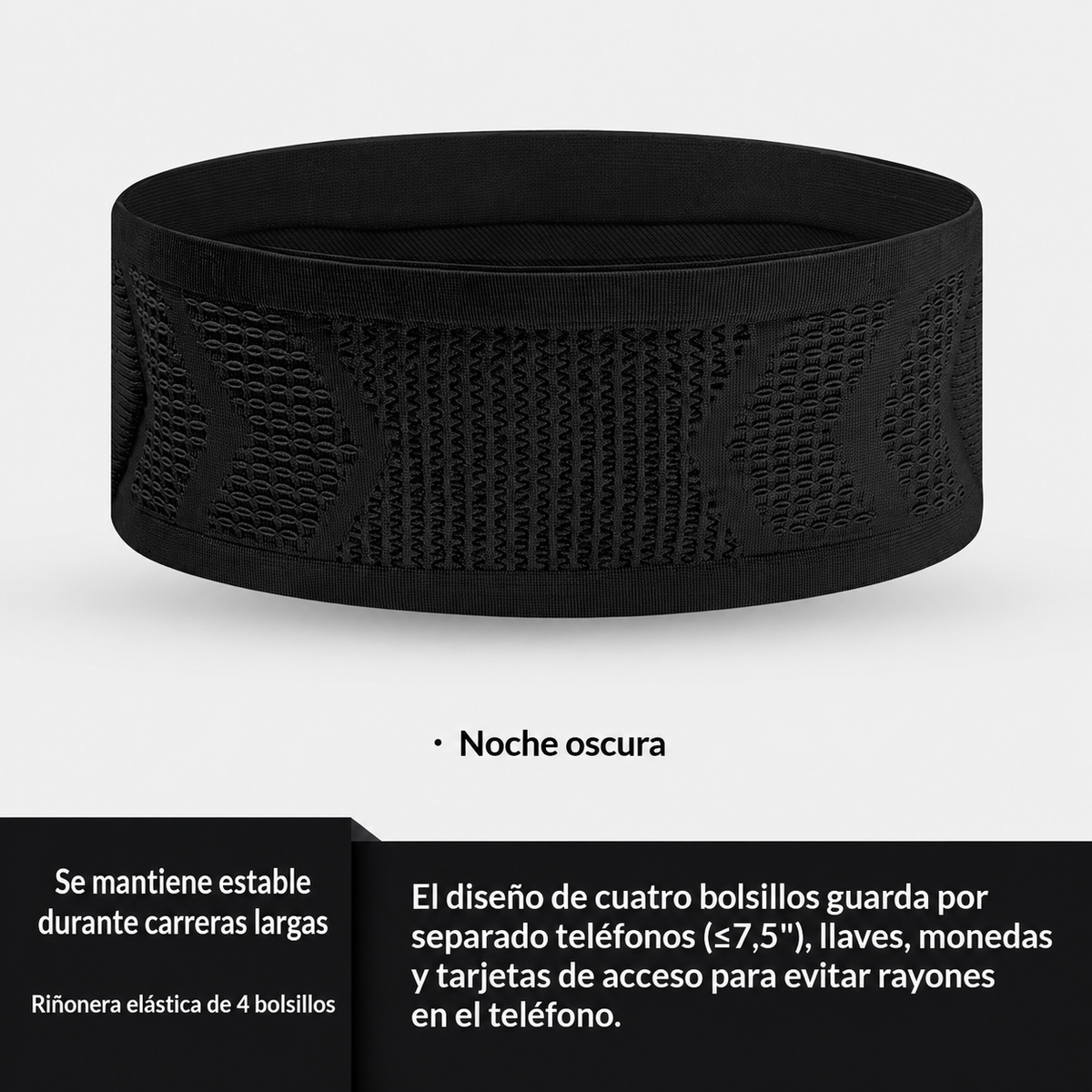Riñonera Deportiva Elástica