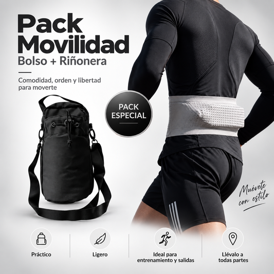 Pack Movilidad | Bolso + Riñonera