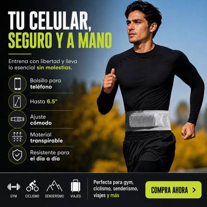 Riñonera Deportiva Elástica
