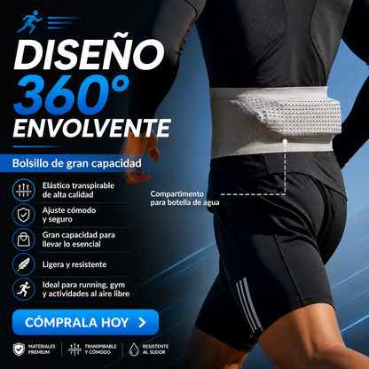 Riñonera Deportiva Elástica