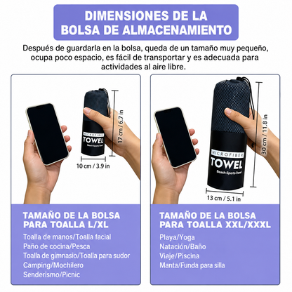 Pack Básico | Guantes + Toalla